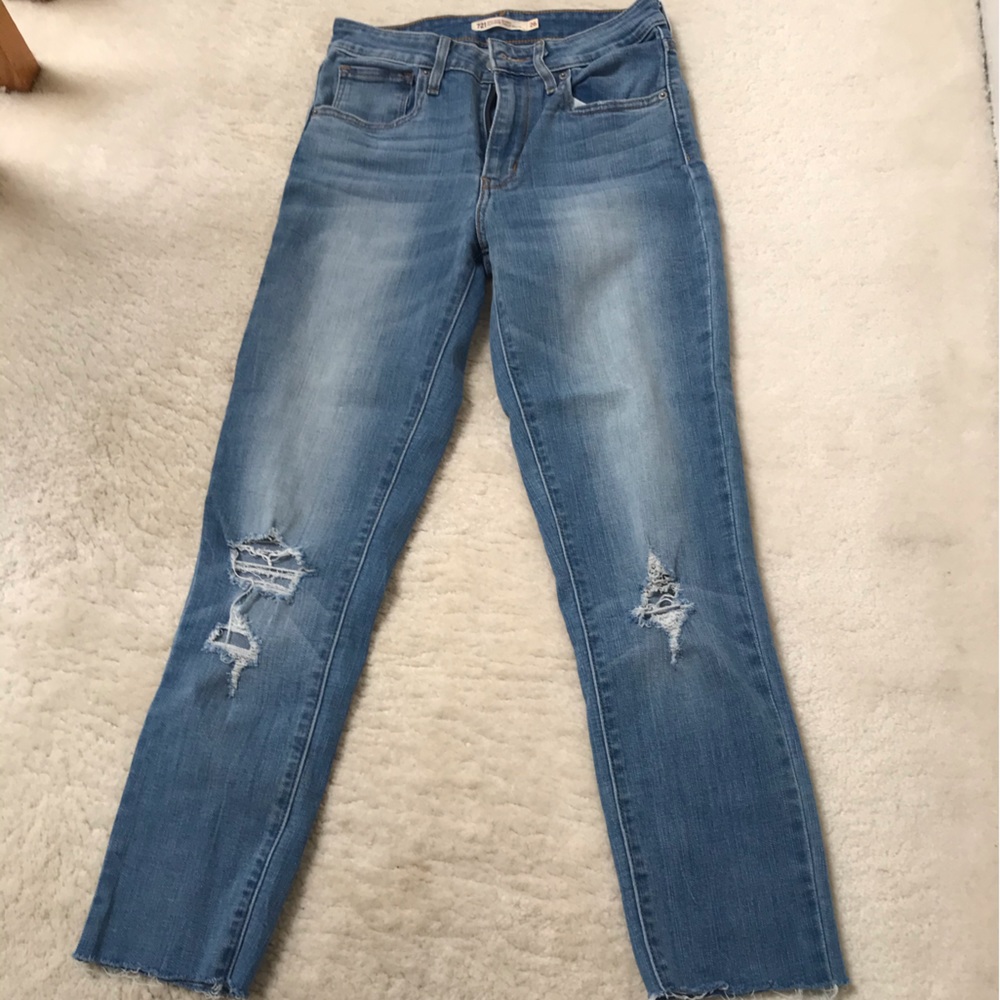 LEVI’S 721  jeans